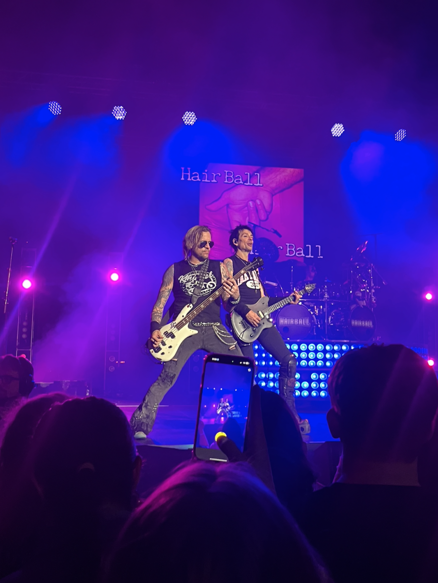 Hairball at the Alerus